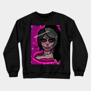 Neon Day of the Dead Crewneck Sweatshirt